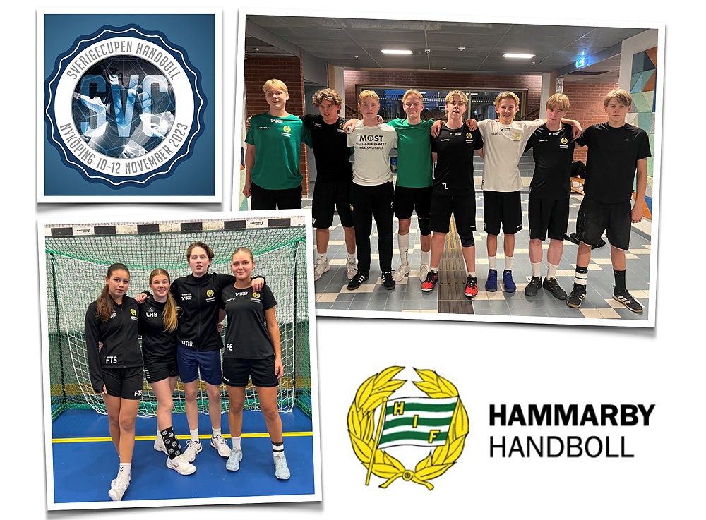 Grönvita ungdomar i Sverigecupen! / Hammarby IF HF